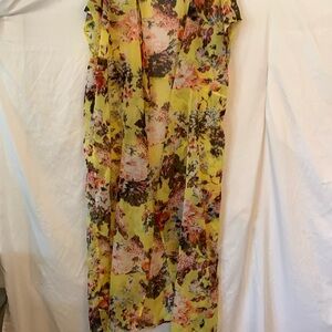 OS bathing suit, cover-up multiple colors good condition